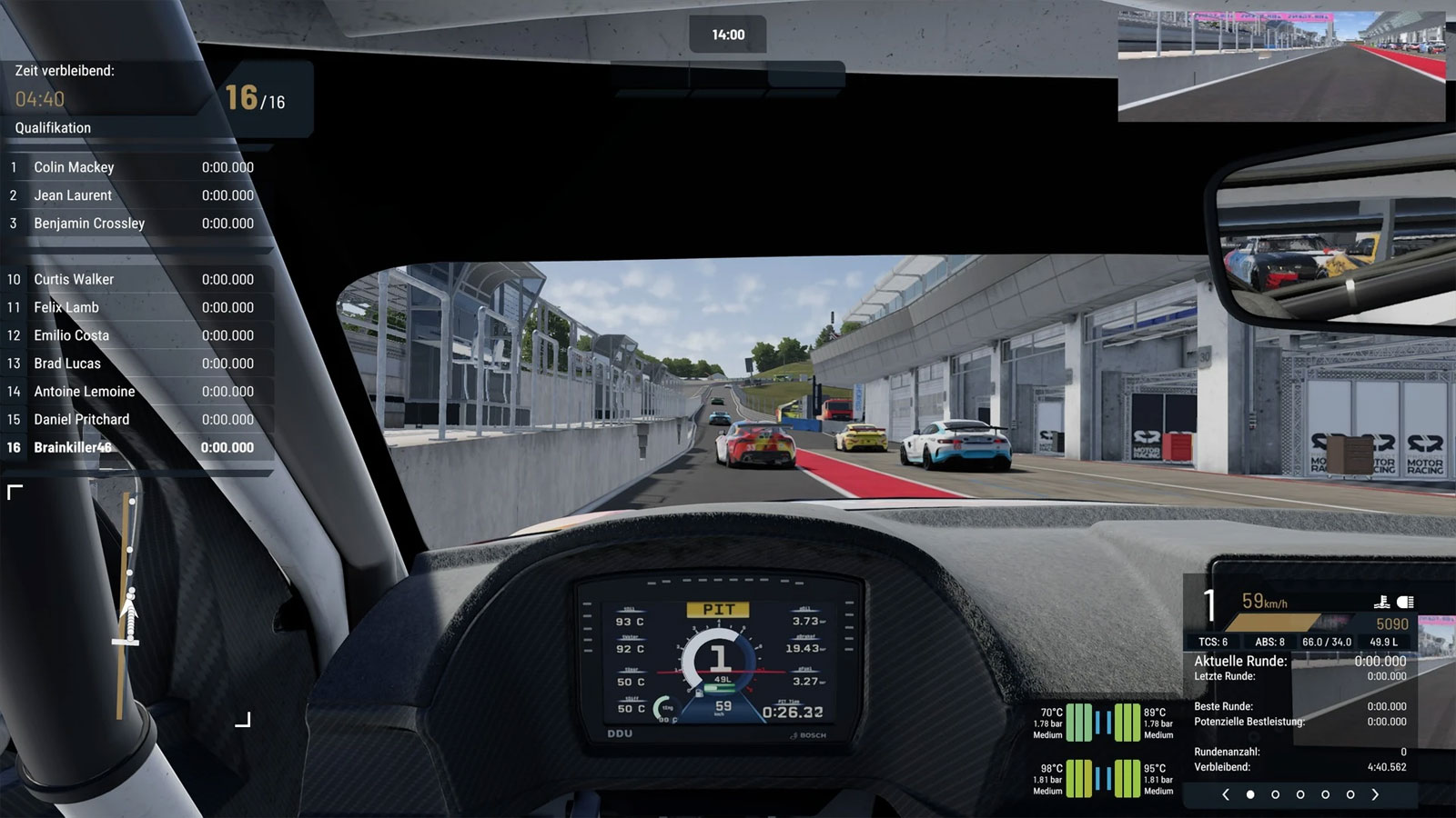 Project Motor Racing PS5