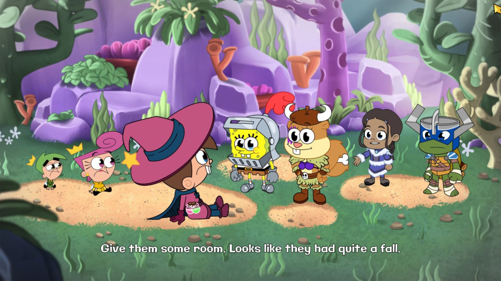 Nicktoons & The Dice of Destiny PS5