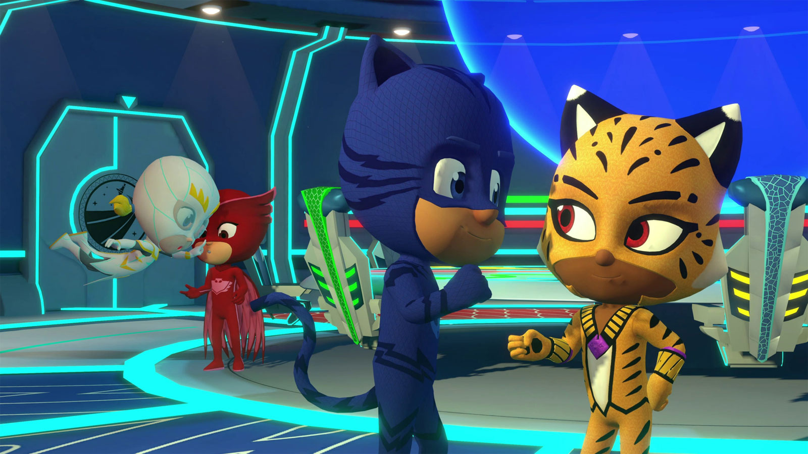 PJ Masks Power Heroes: Mighty Alliance PS5