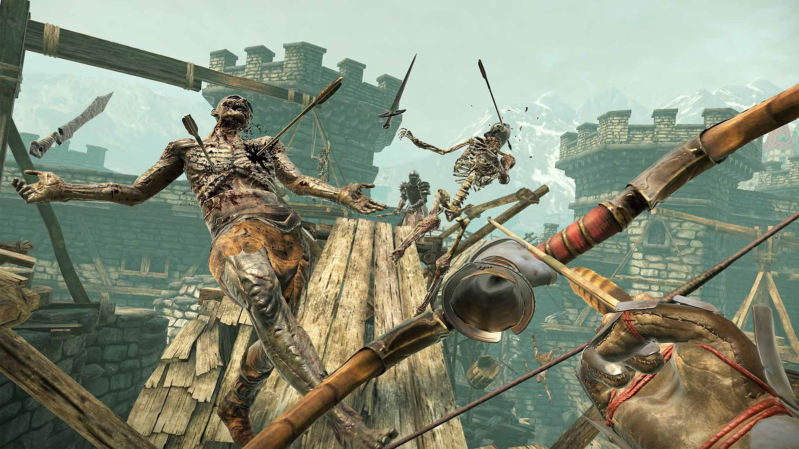 Undead Citadel VR PS5 - vyžaduje Playstation VR2