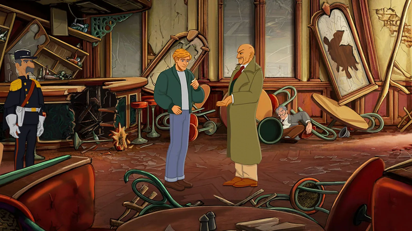 Broken Sword: The Shadow of the Templars: Reforged PS5 CZ