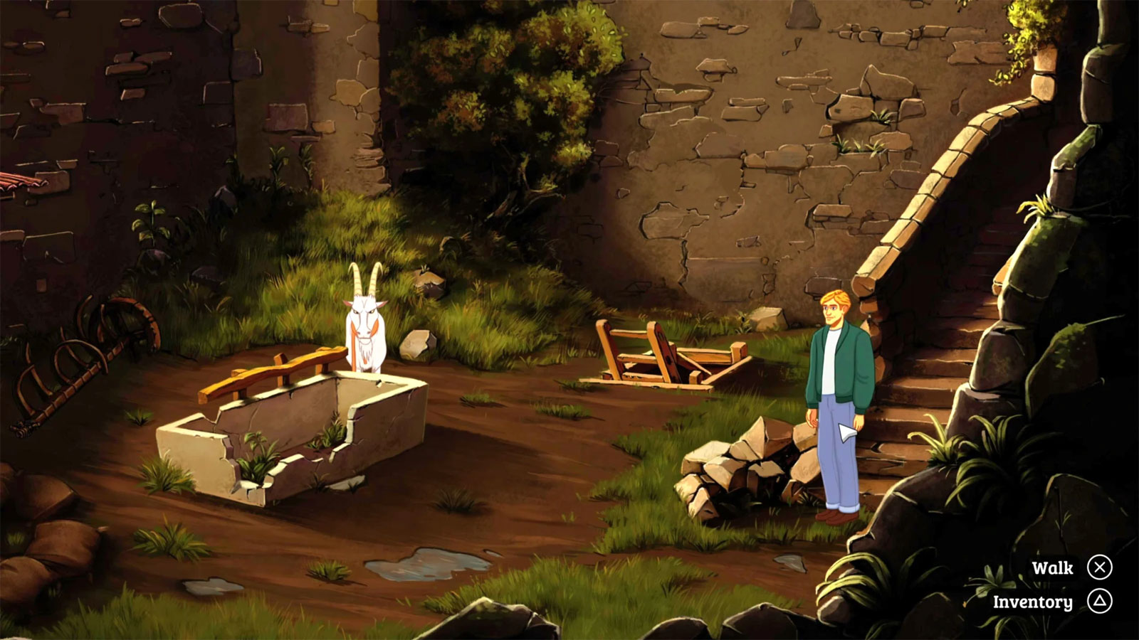 Broken Sword: The Shadow of the Templars: Reforged PS4 CZ