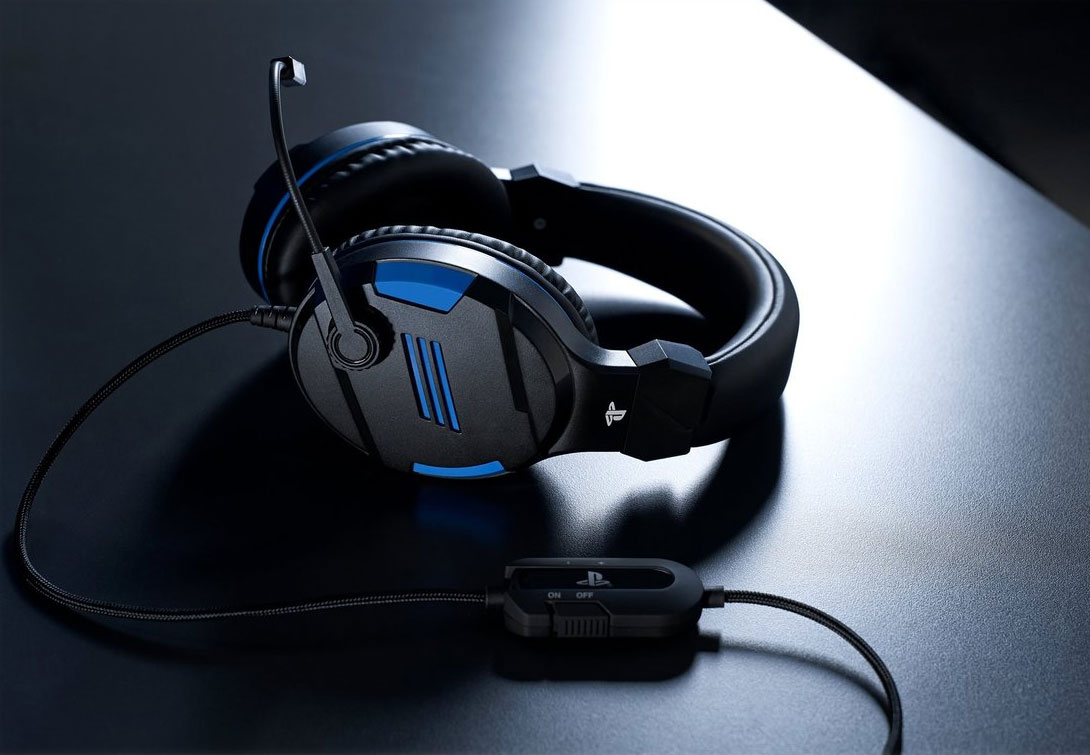 BigBen Stereo Headset V3 na PS5 a PS4