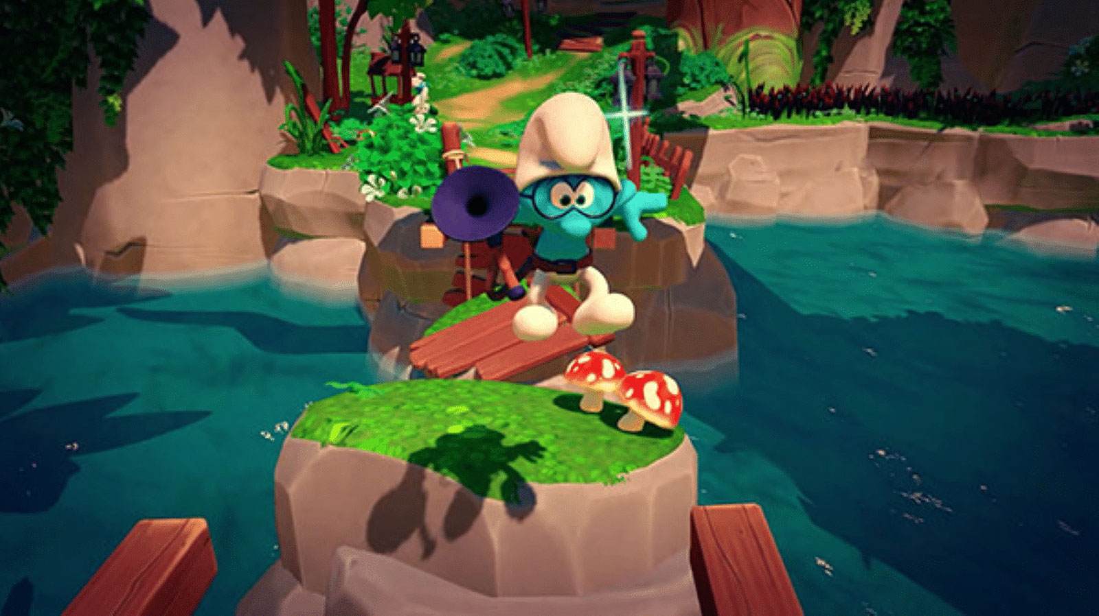 The Smurfs : Mission Vileaf PS5