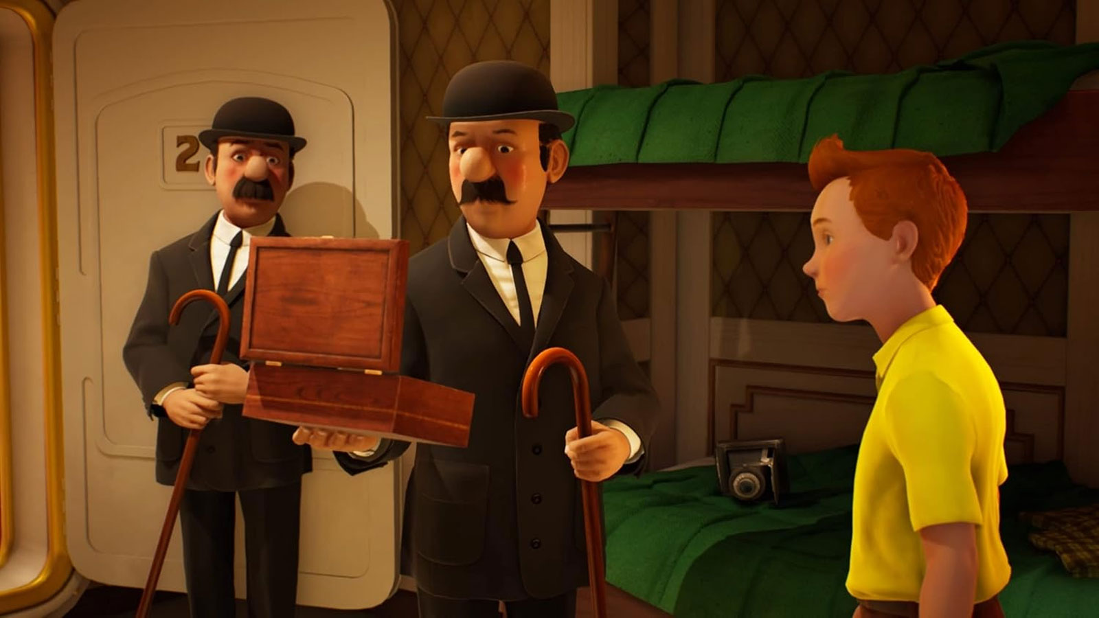 Tintin Reporter: Cigars of the Pharaoh PS4 CZ