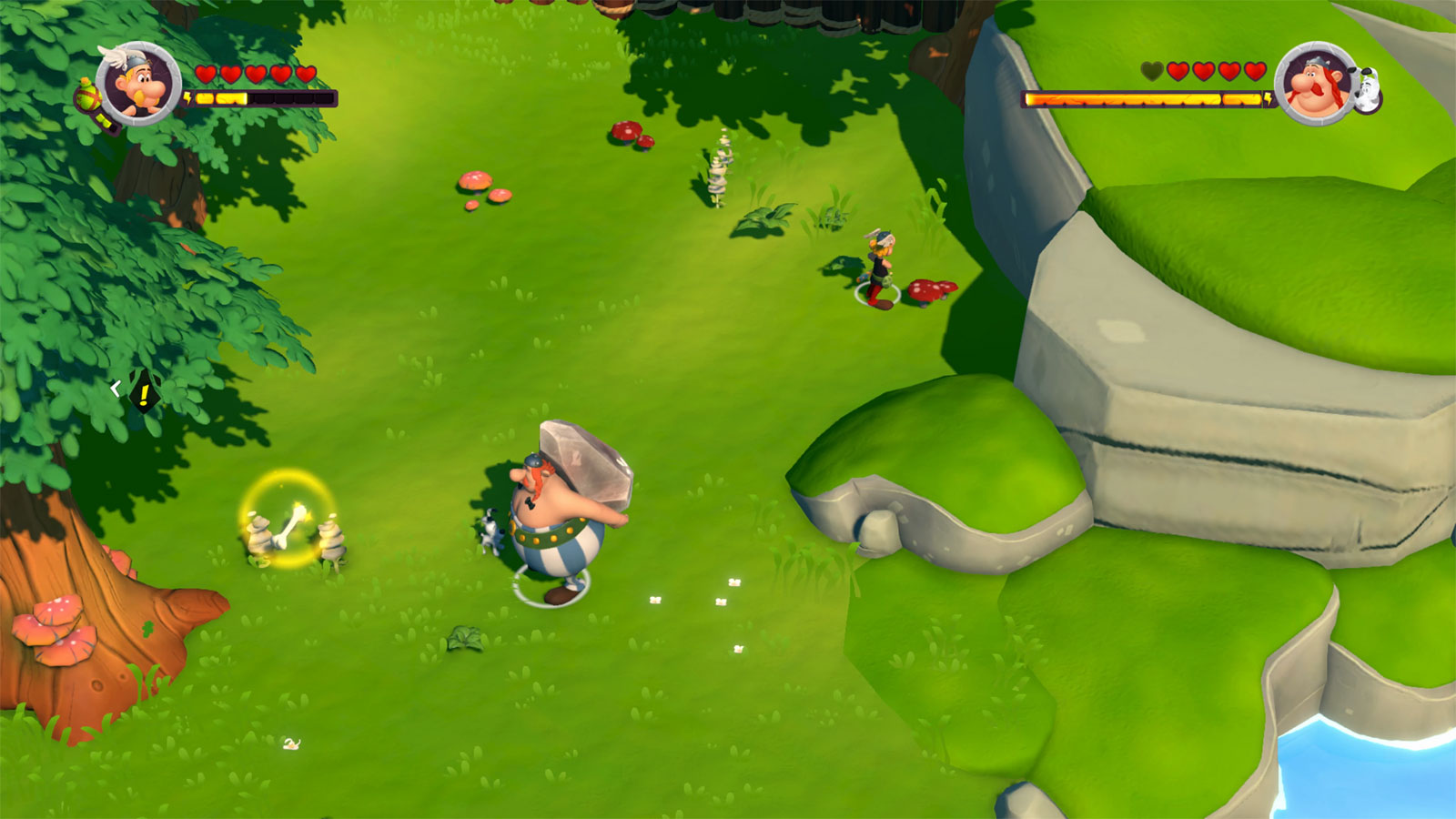 Asterix & Obelix XXL 3: The Crystal Menhir PS5