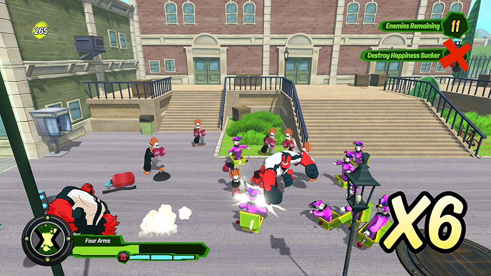 Ben 10: Power Trip PS5