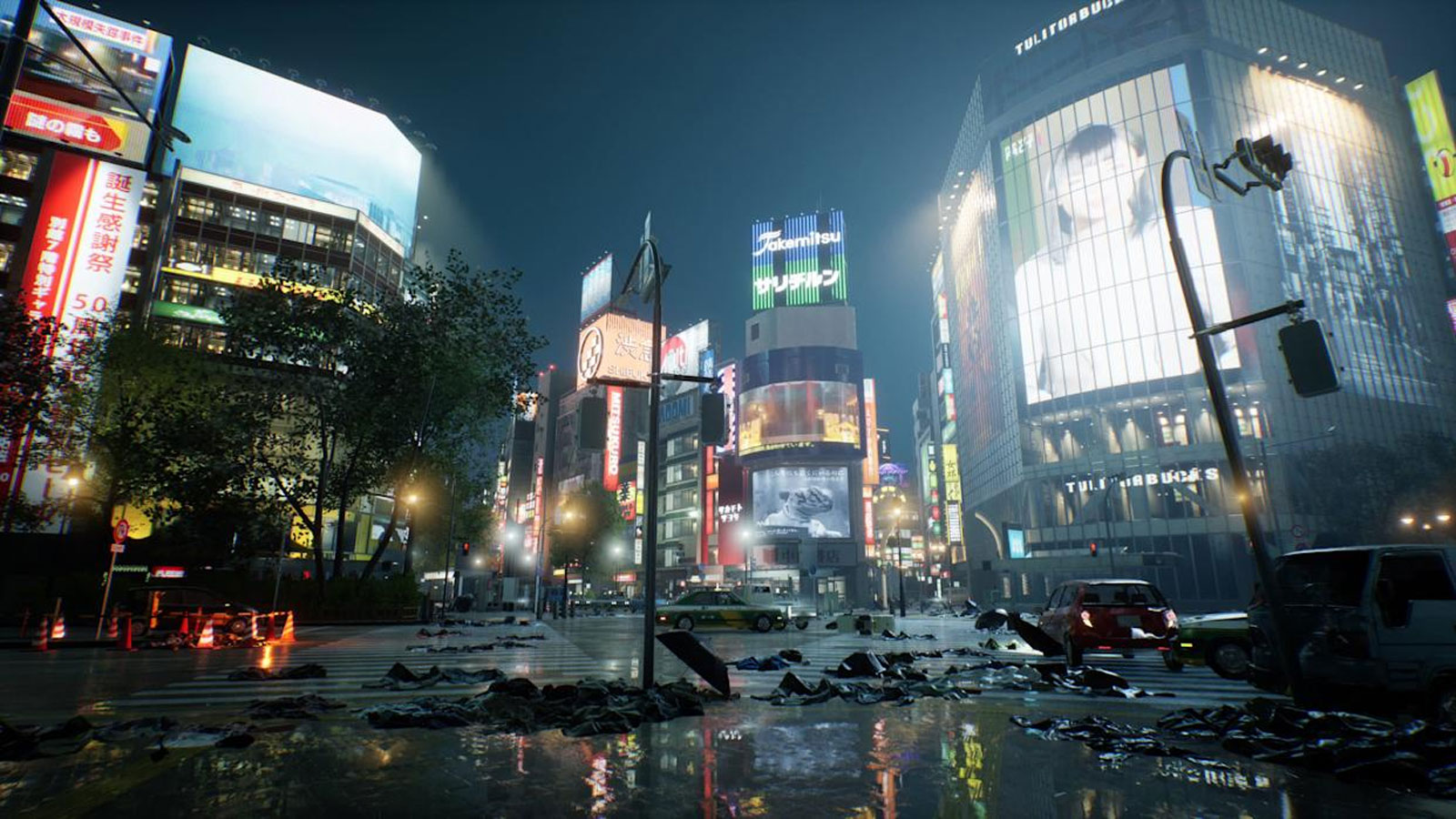 GhostWire: Tokyo PS5