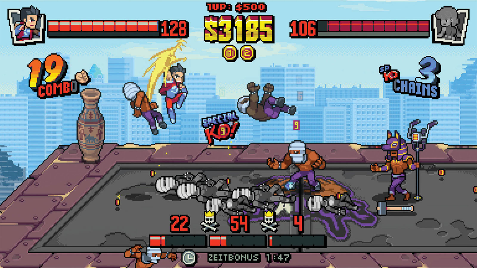 Double Dragon Gaiden: Rise of the Dragons PS5