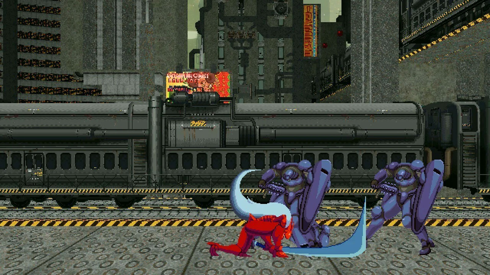 Slave Zero X PS5