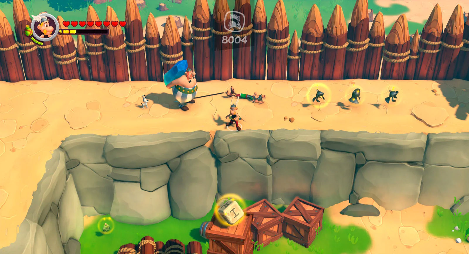 Asterix & Obelix XXL 3: The Crystal Menhir PS4