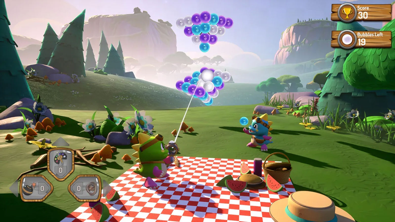 Puzzle Bobble 3D: Vacation Odyssey PS4 (PS VR kompatibilní)