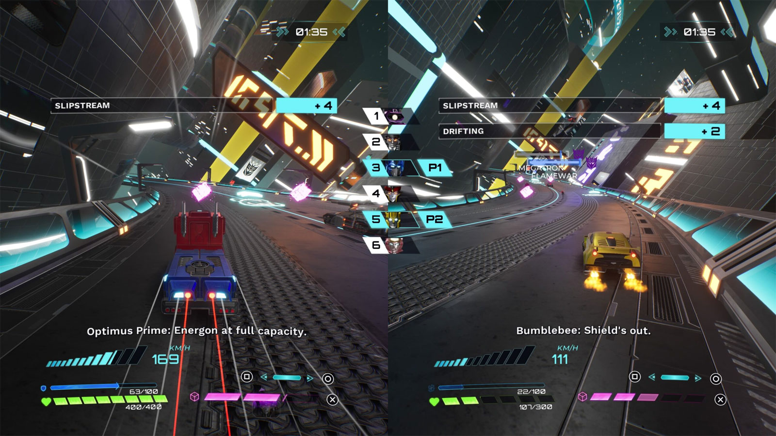 Transformers: Galactic Trials PS5