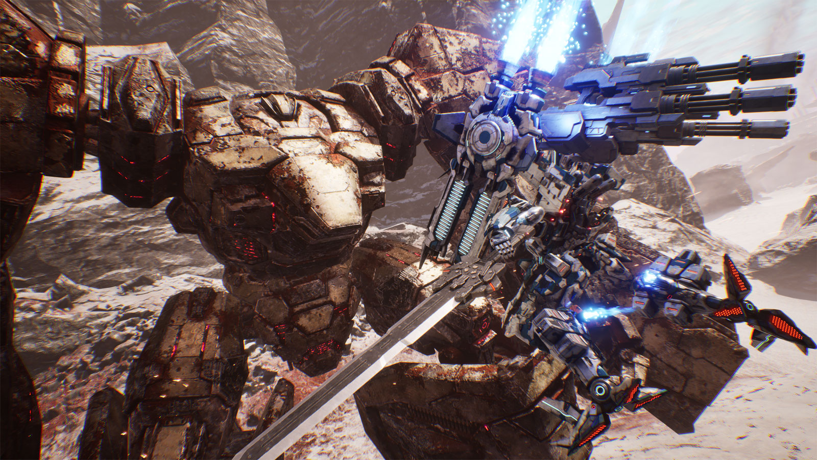 Daemon X Machina: Titanic Scion PS5