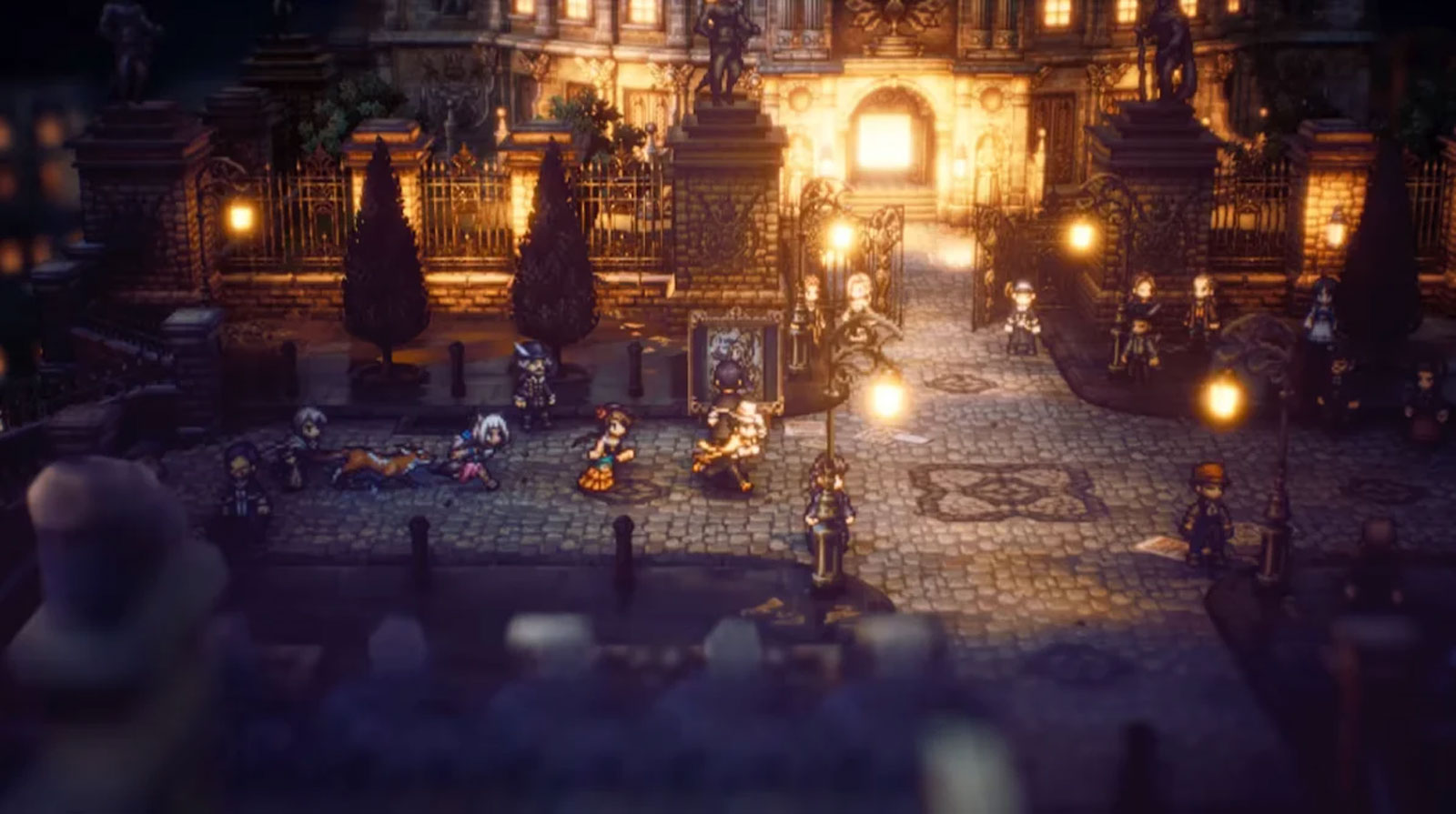 Octopath Traveler II PS5