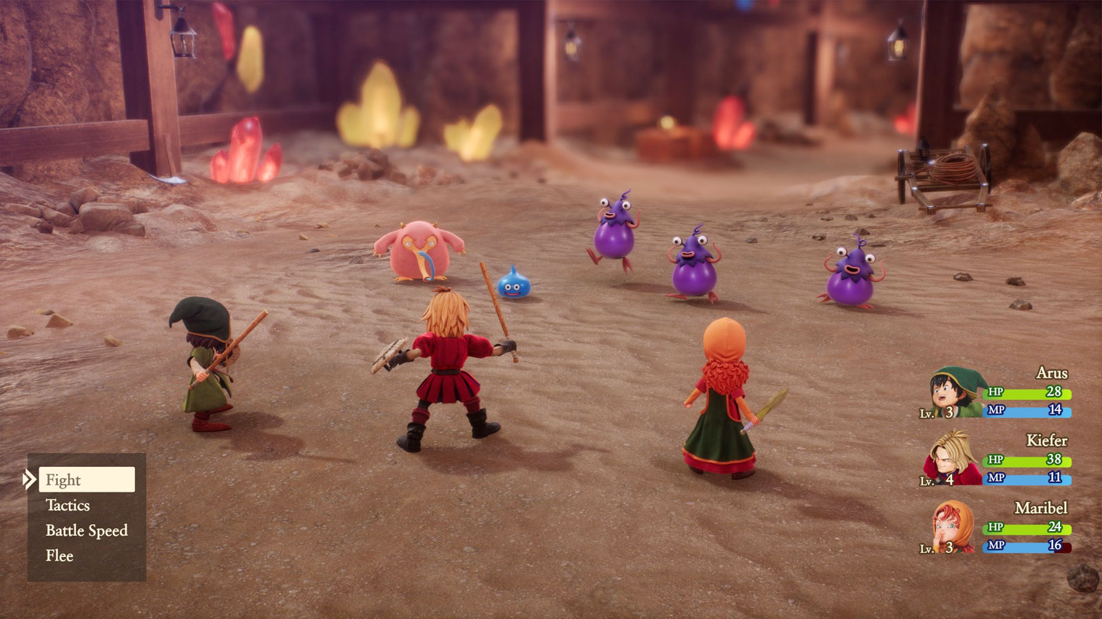 Dragon Quest VII Reimagined PS5
