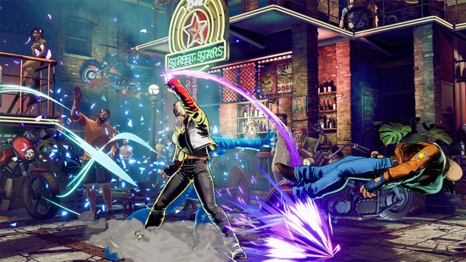 Fatal Fury: City of the Wolves PS5