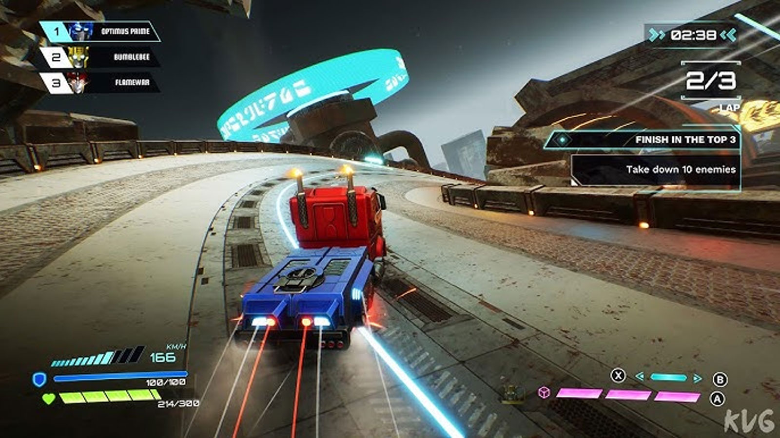 Transformers: Galactic Trials PS4