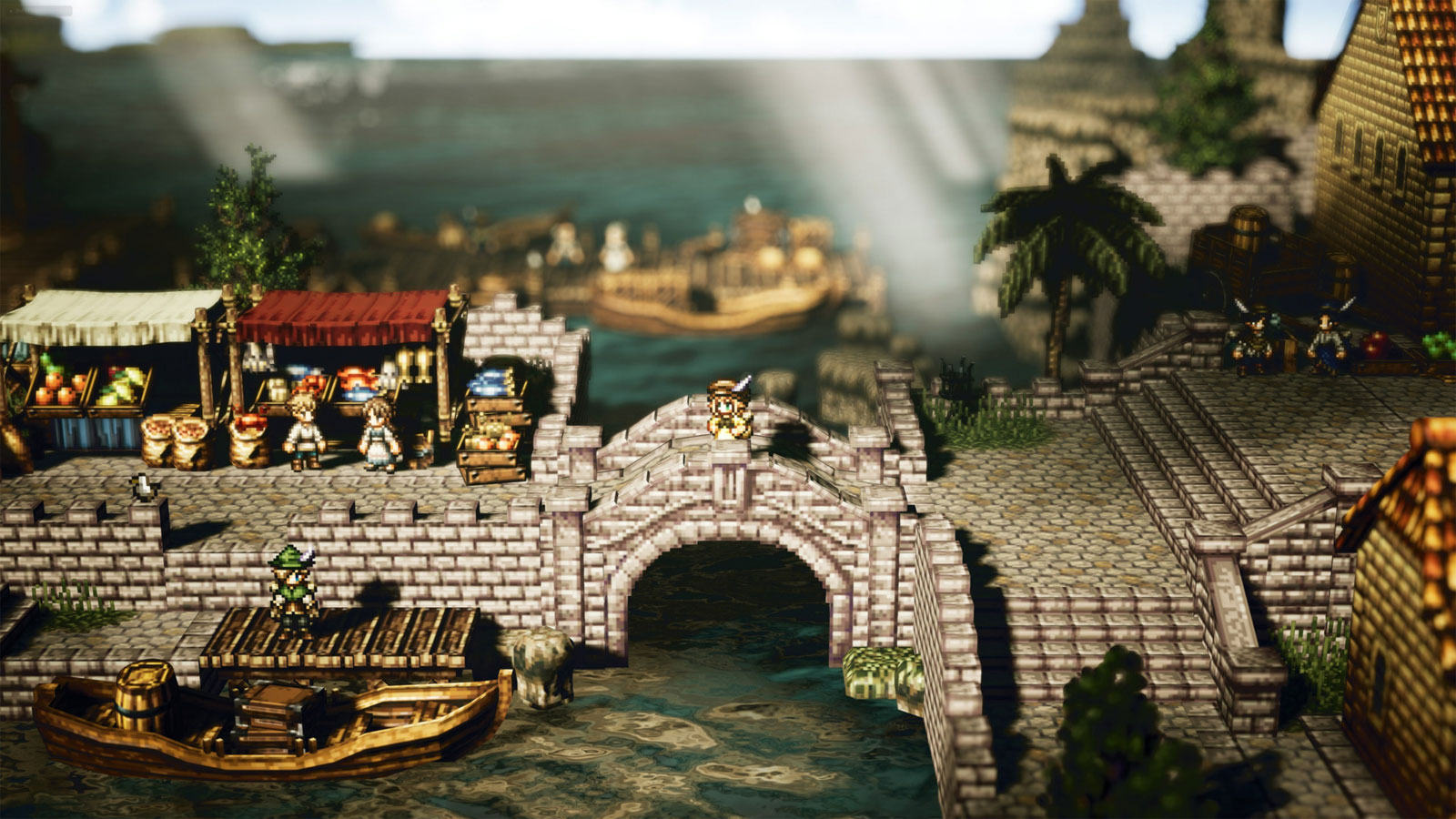 Octopath Traveler II PS4