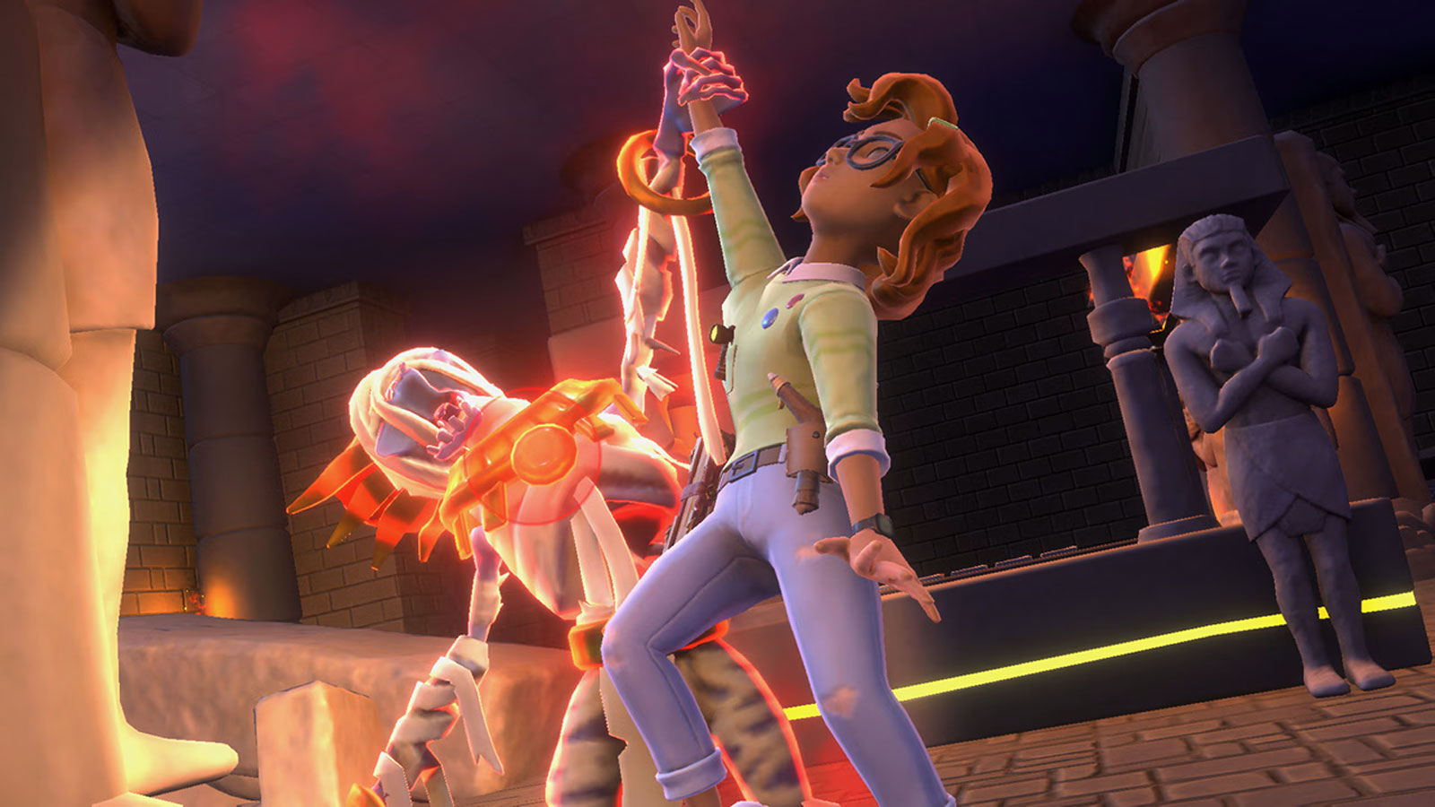 Goosebumps: Terror in Little Creek PS5
