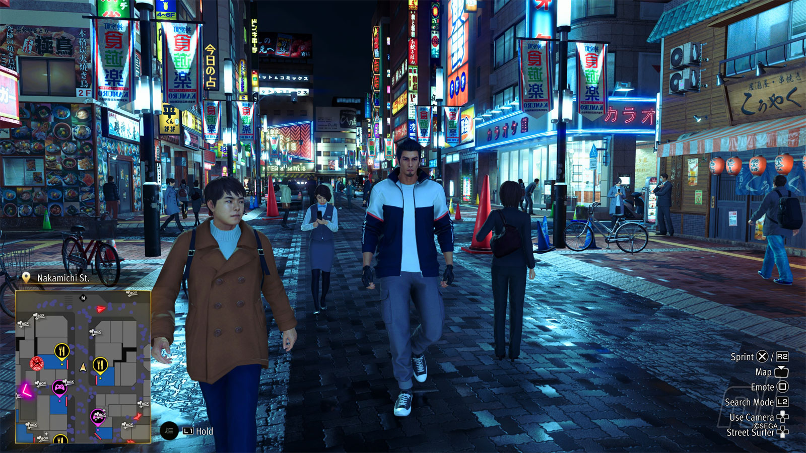 Yakuza Kiwami 3 & Dark Ties PS5