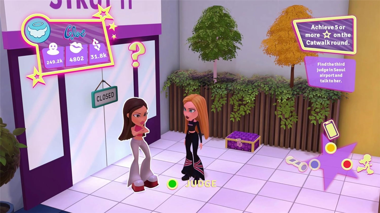 BRATZ: Flaunt Your Fashion PS4