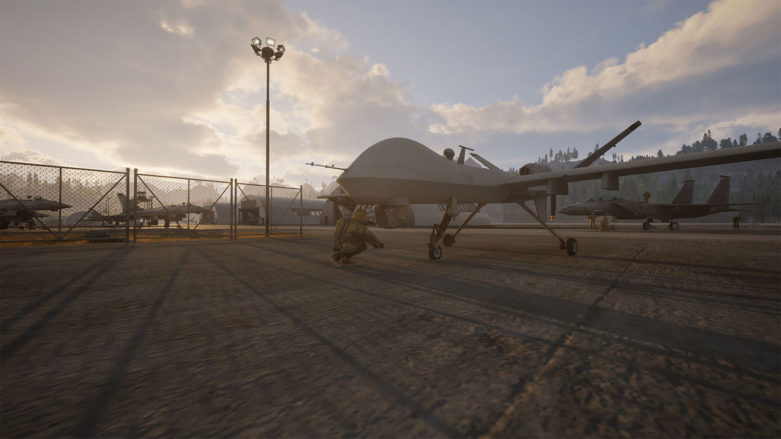 Military Logistics Simulator PS5