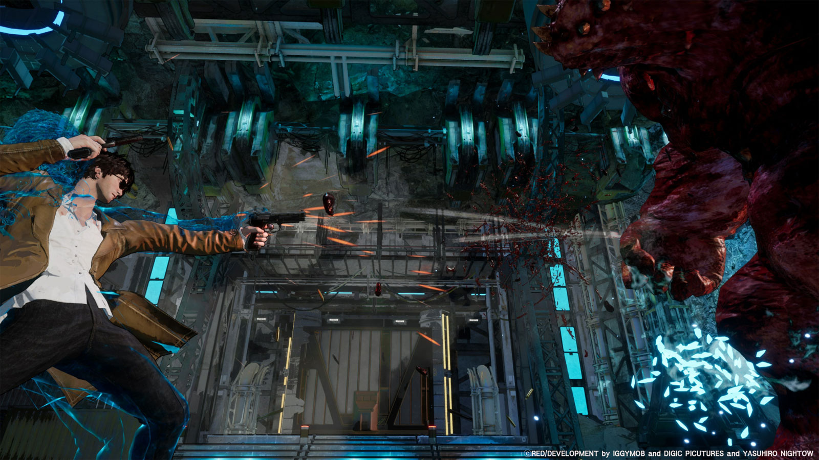 Gungrave G.O.R.E. PS4