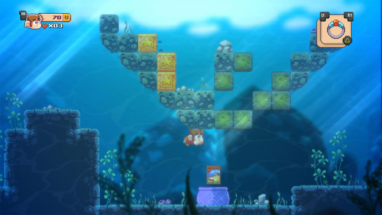 Alex Kidd in Miracle World DX PS5