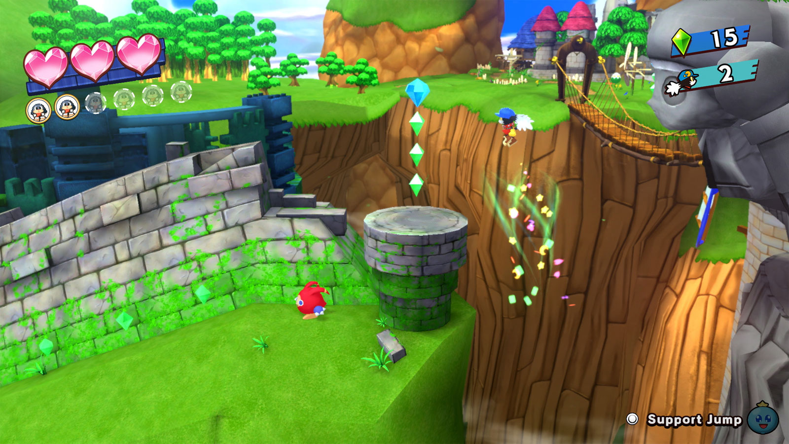 Klonoa Phantasy Reverie Series PS5