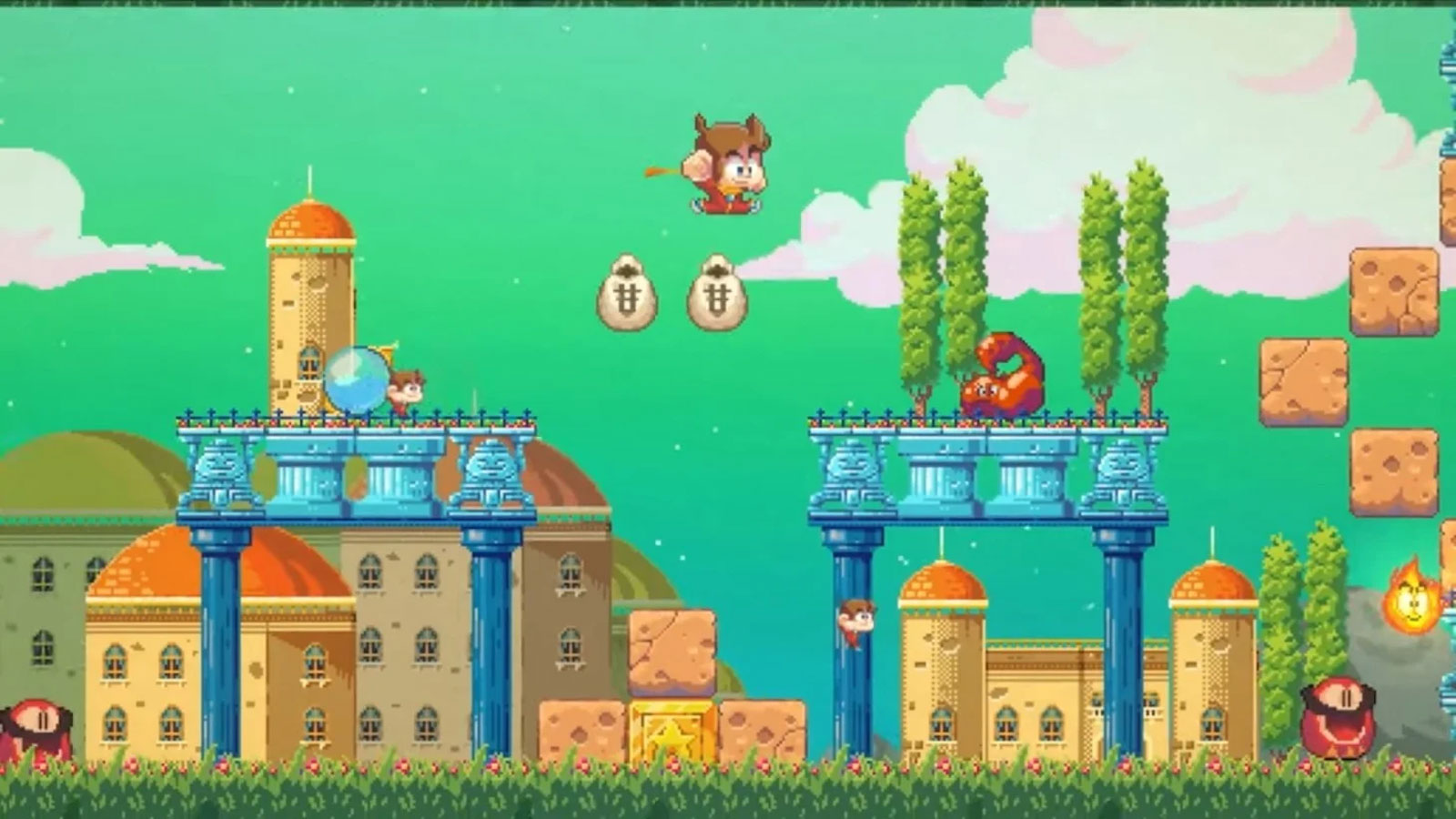 Alex Kidd in Miracle World DX PS4