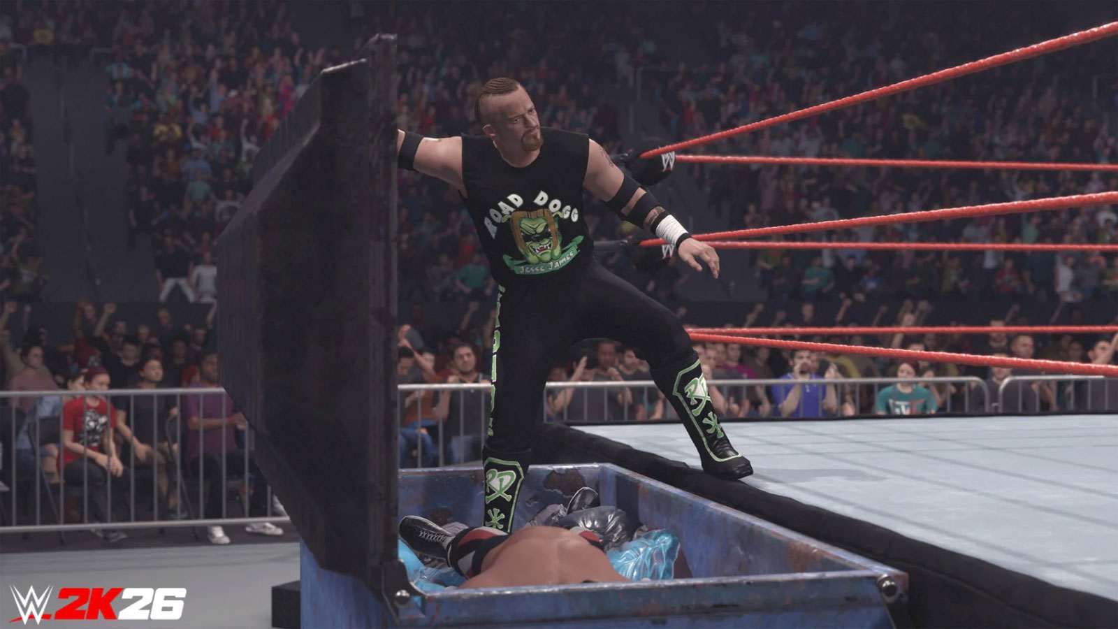 WWE 2K26 PS5