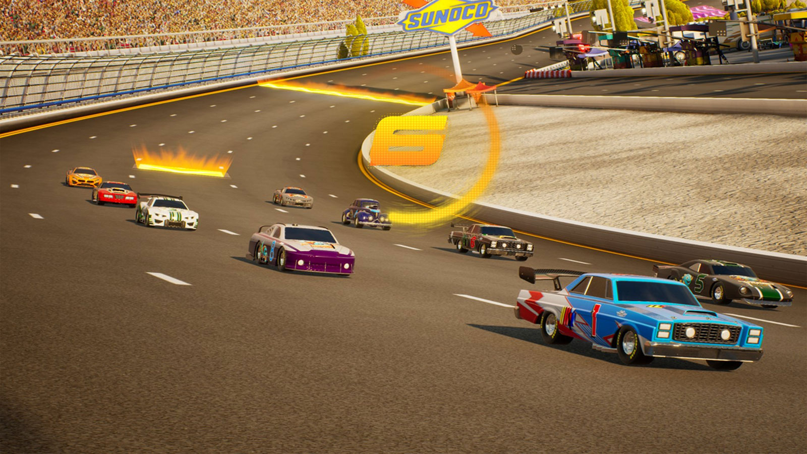 Nascar Arcade Rush PS5