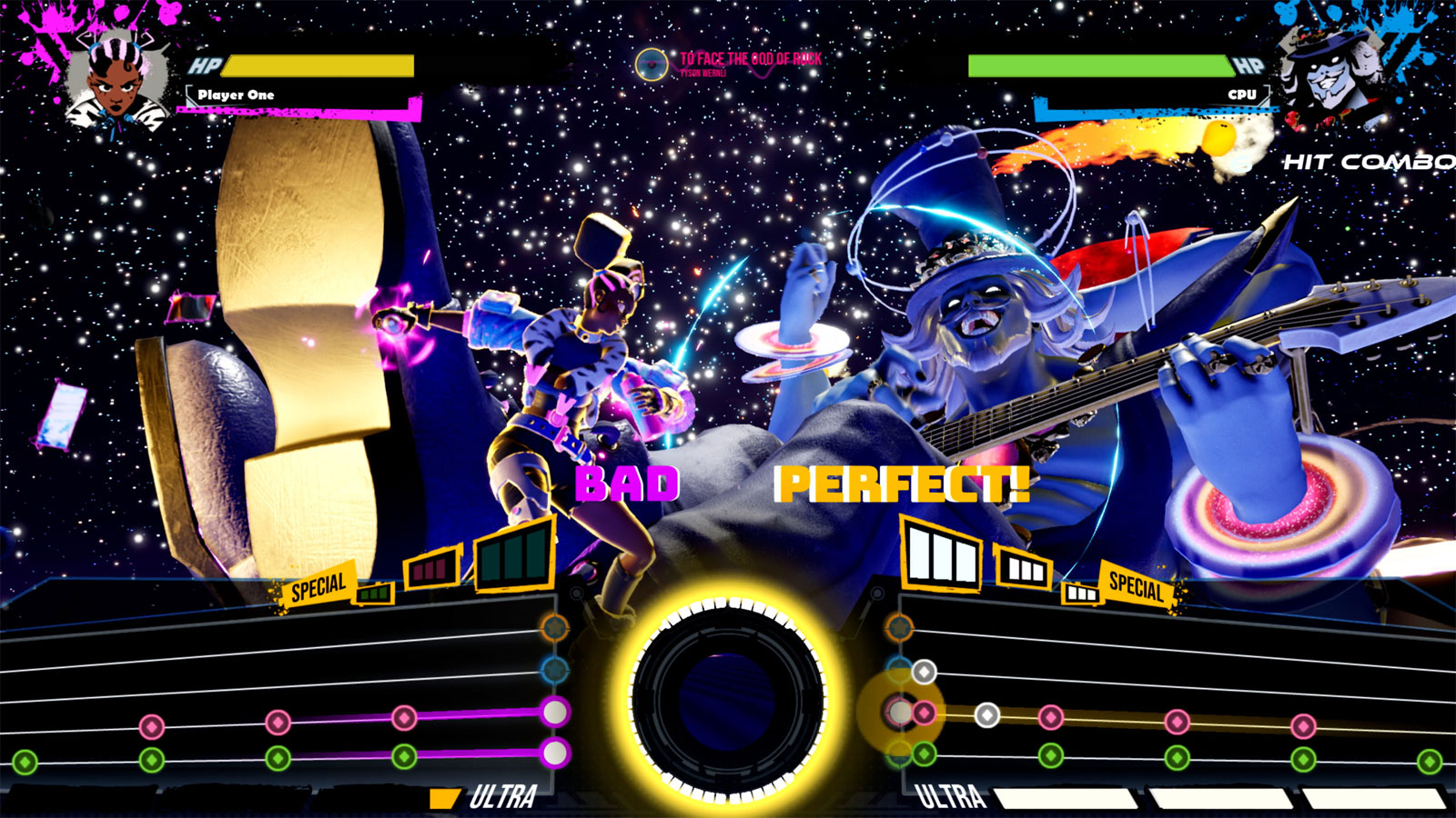 God of Rock PS5