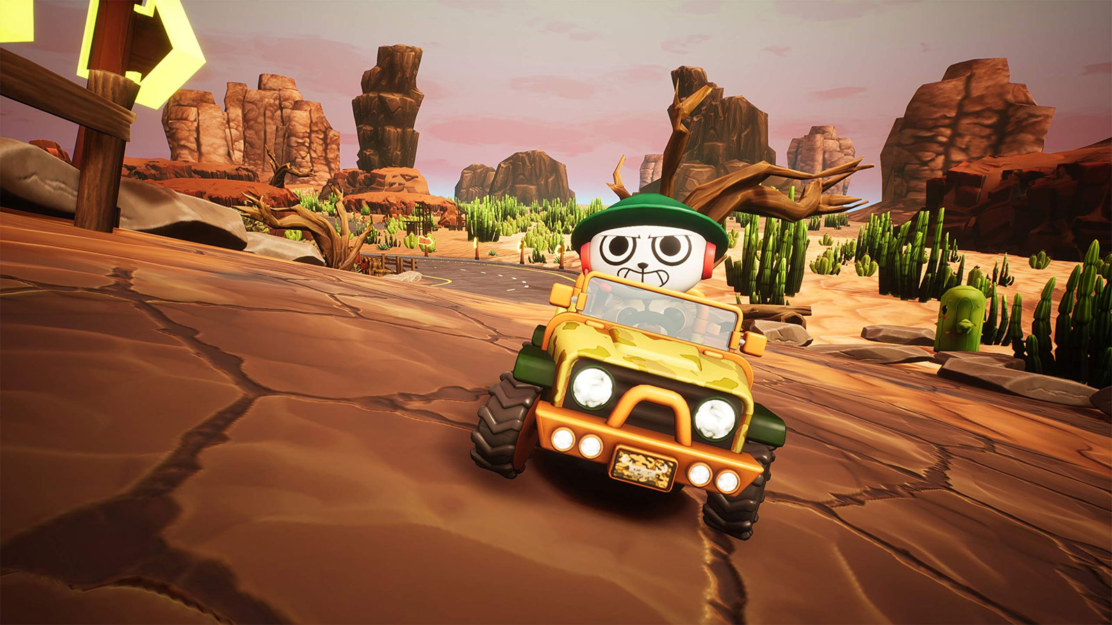 Race With Ryan: Road Trip PS4