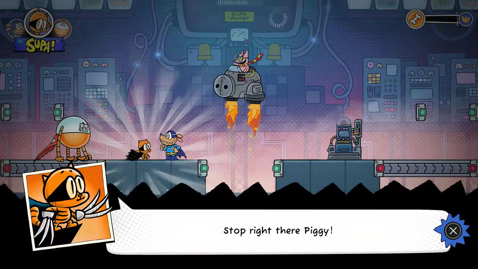 Dog Man: Mission Impawsible PS5