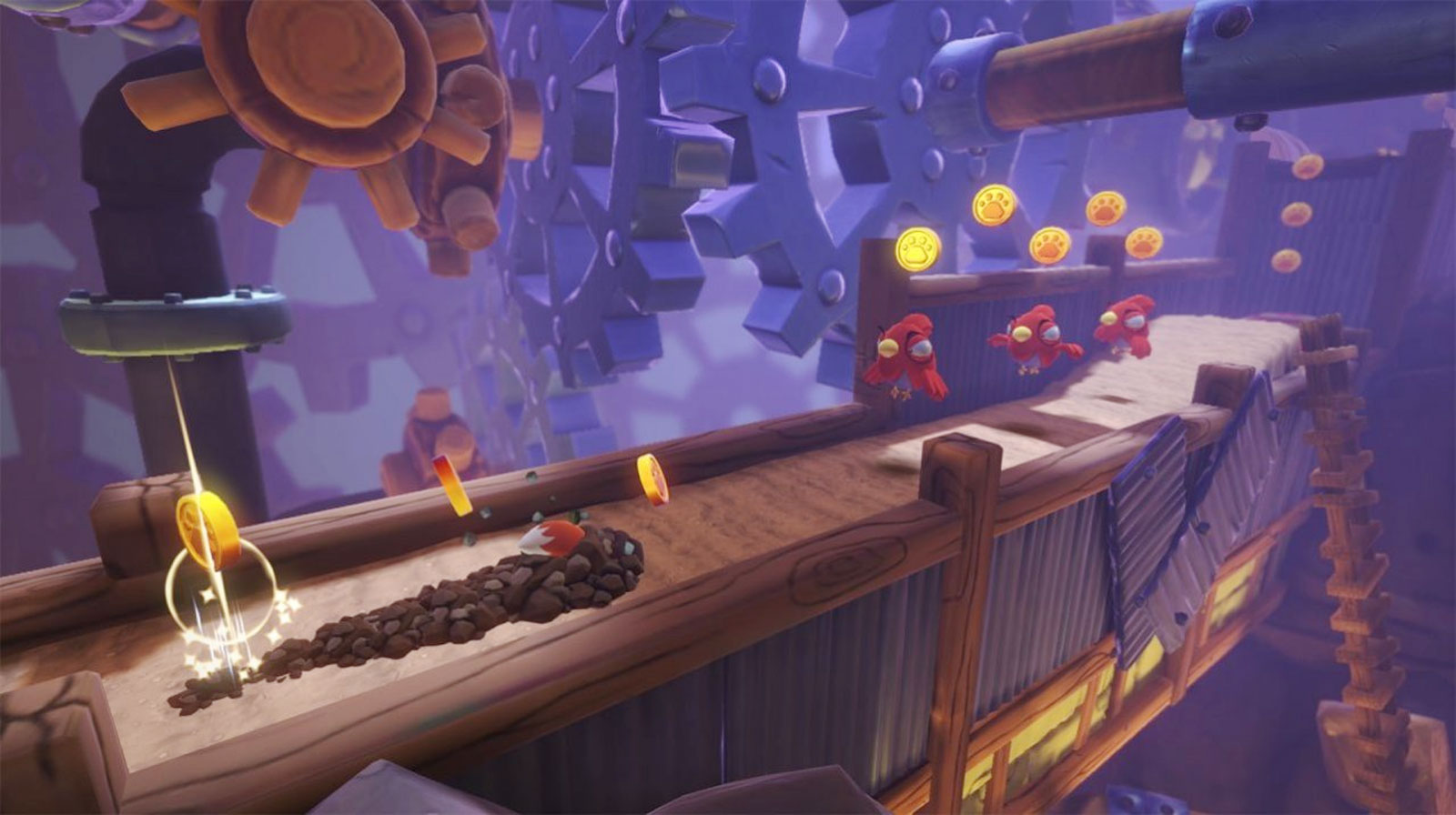 New Super Lucky's Tale PS4