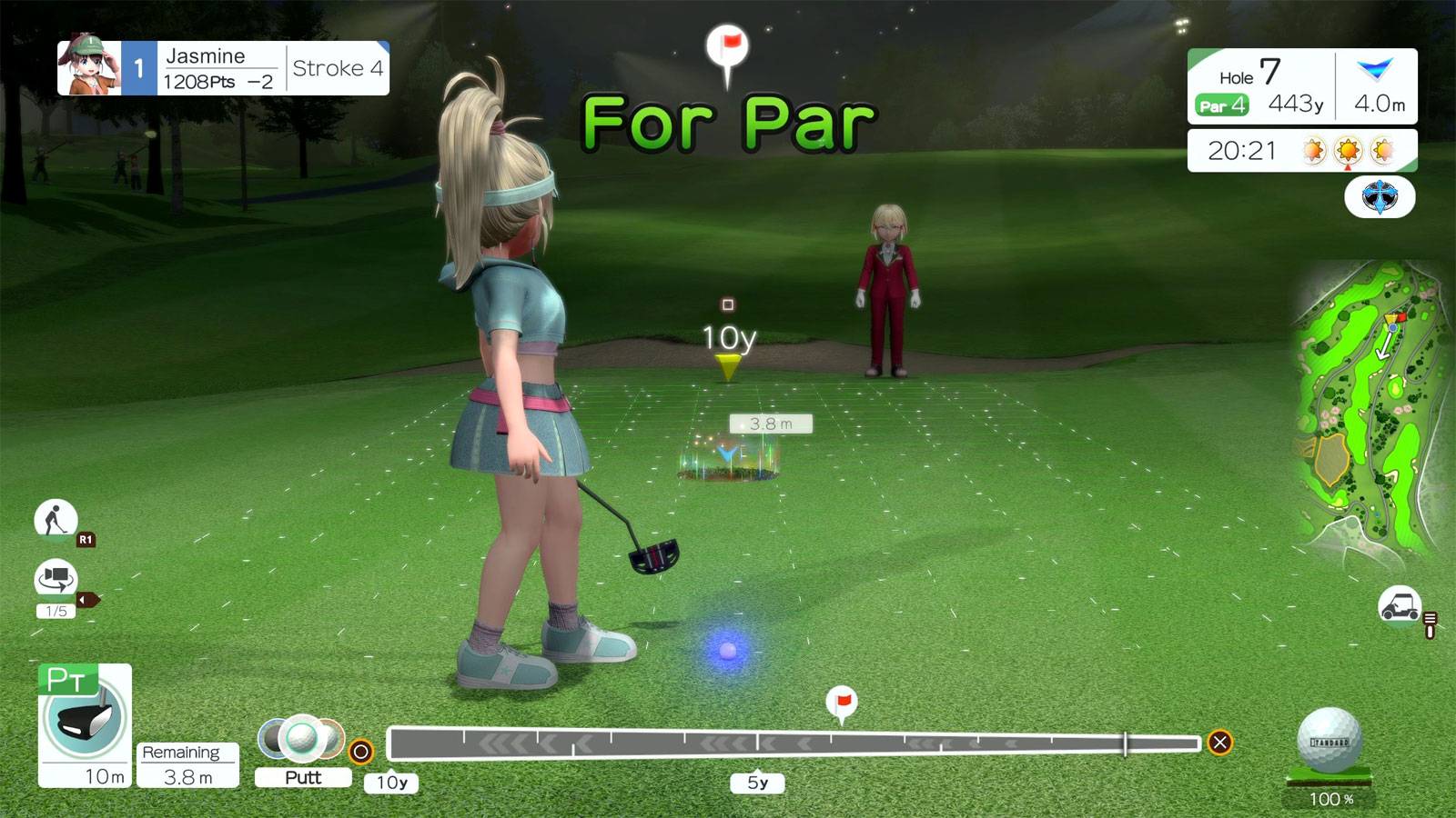 Everybody’s Golf Hot Shots PS5
