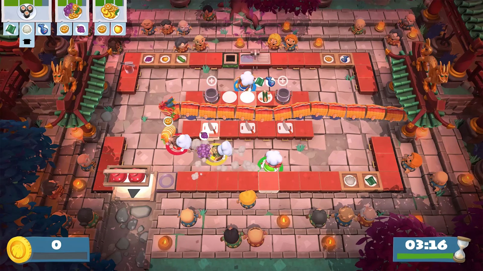 Overcooked! + Overcooked! 2 Double Pack PS4
