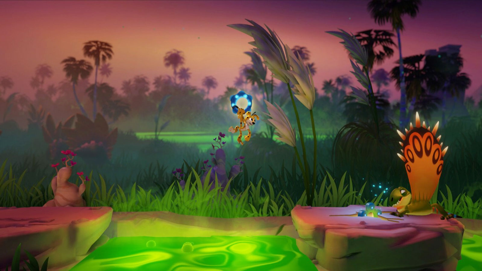Marsupilami: Hoobadventure PS4