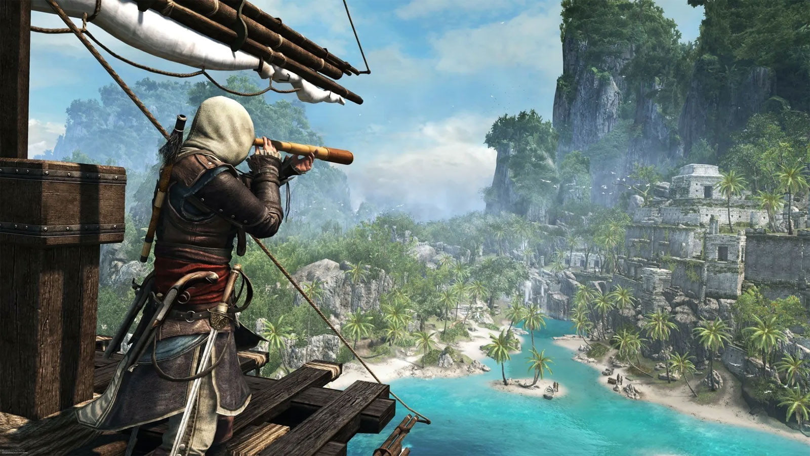 Assassin’s Creed Black Flag Resynced PS5 - předobjednávka 