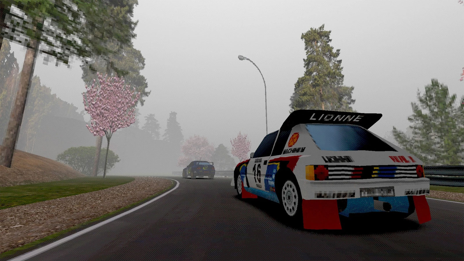 Old School Rally PS5