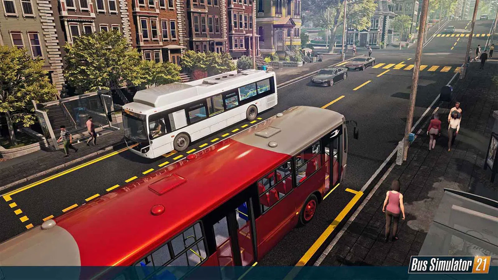 Bus Simulator 21: Next Stop - Gold PS5