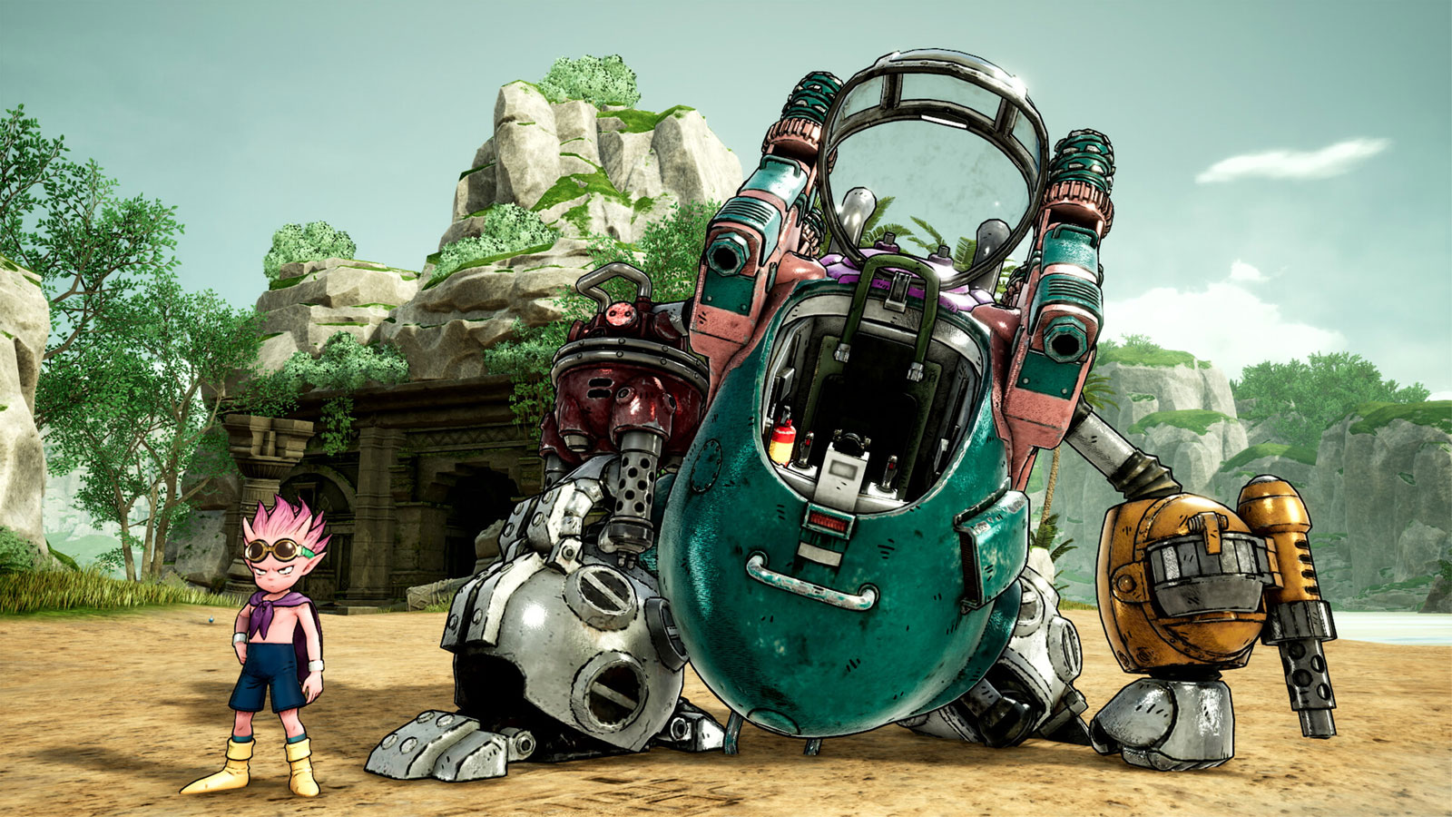 Sand Land PS5
