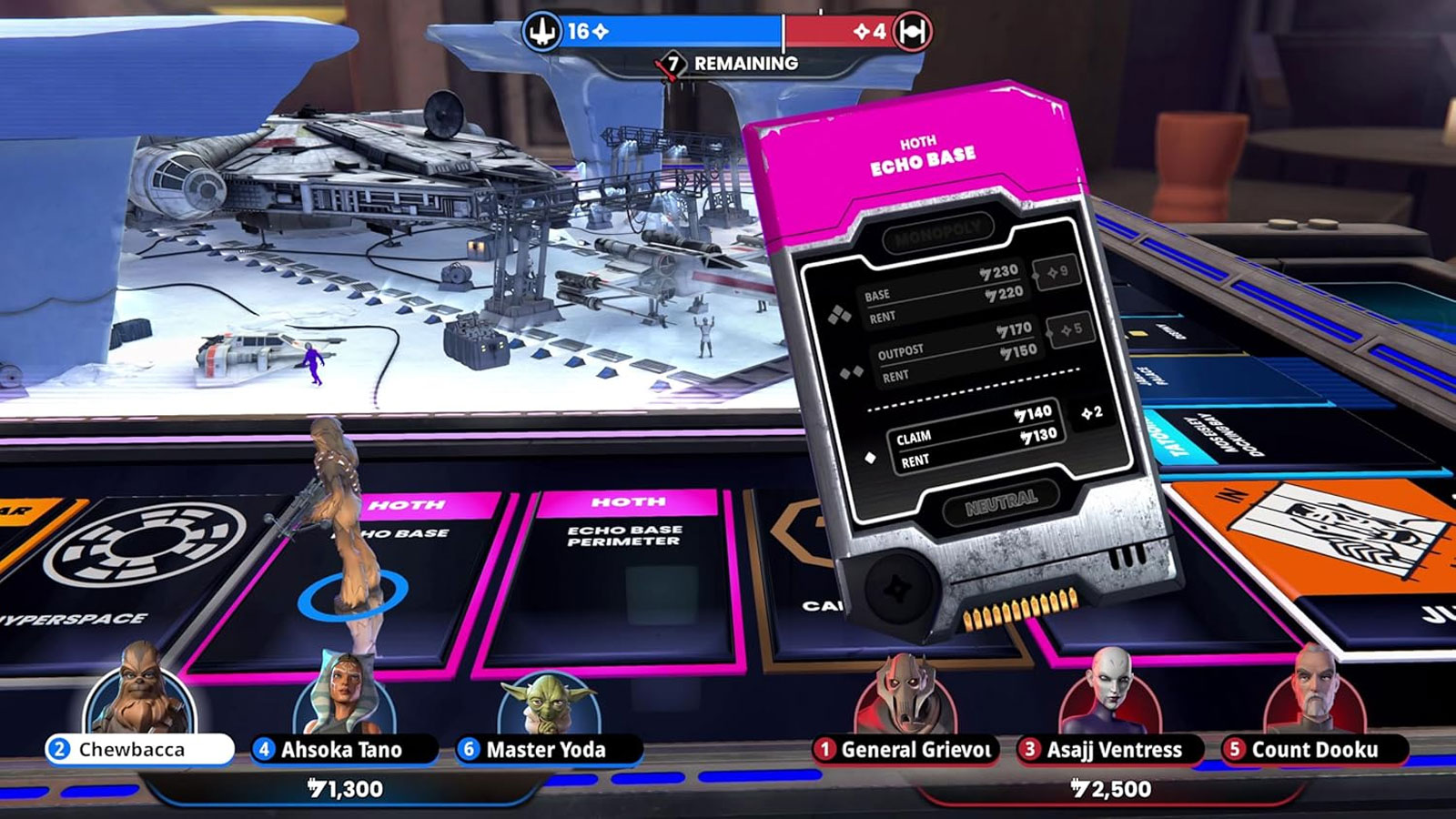Monopoly Star Wars Heroes VS Villains PS5 - předobjednávka