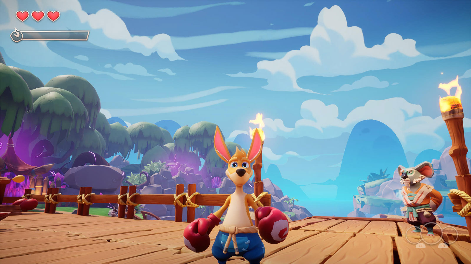Kao the Kangaroo PS4 CZ