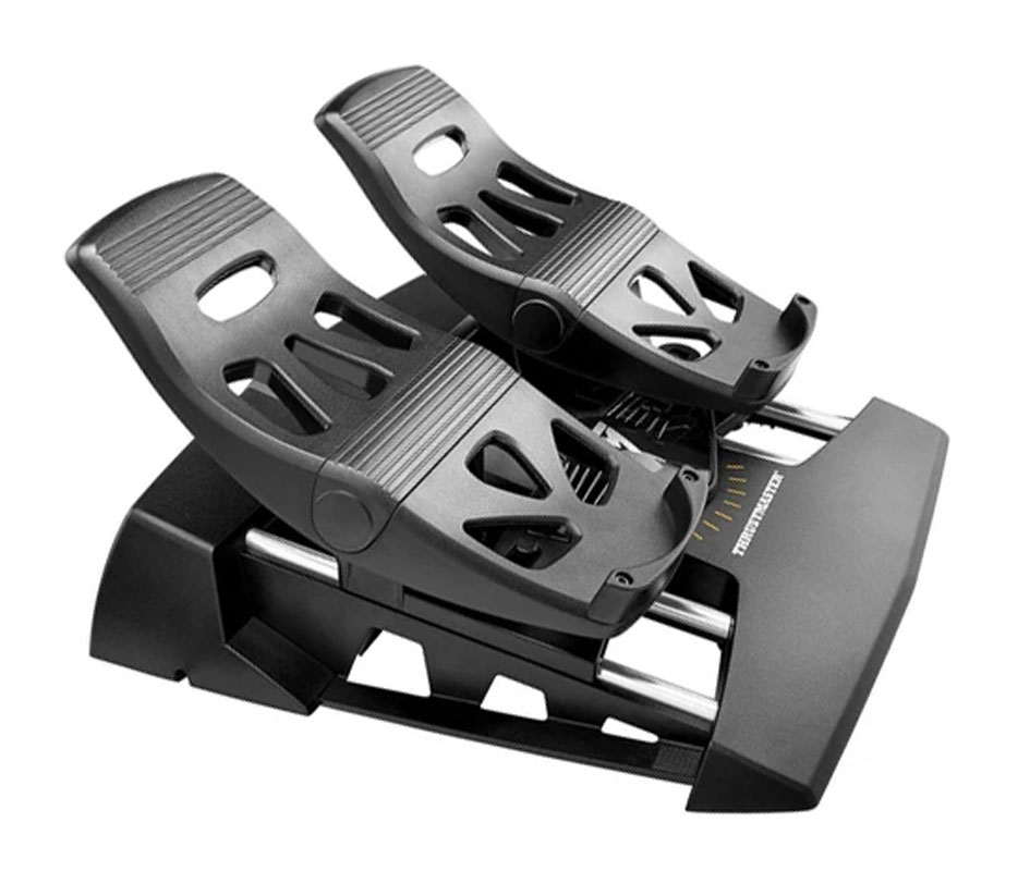Pedály pro letecký joystick Hotas