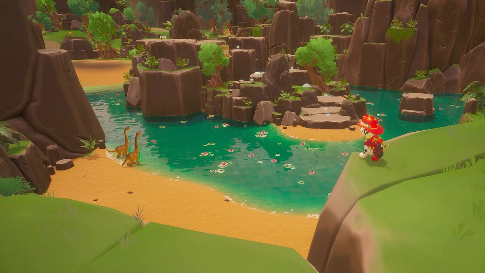Paw Patrol: Dino World PS4