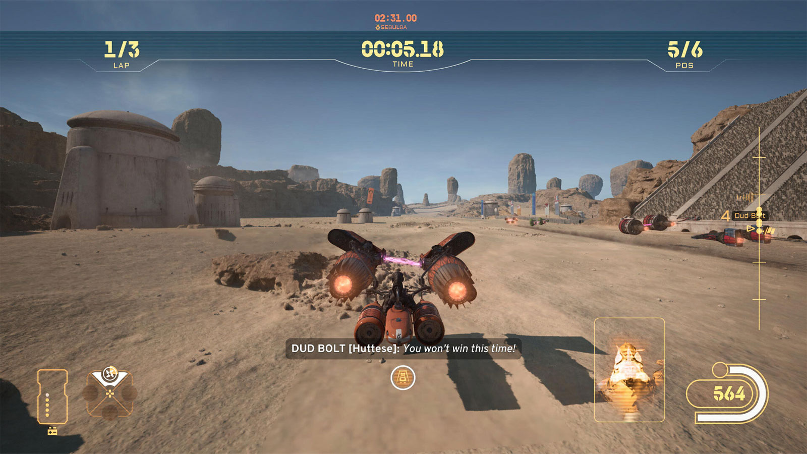 Star Wars: Galactic Racer - Day One Edition PS5