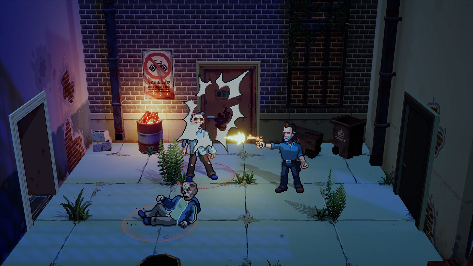 The Walking Dead: Streets of Survival Deluxe Edition PS5